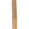 Ekena Millwork 4"W x 18"D x 26"H Merced Rough Sawn Knee Brace, Western Red Cedar BRC04X18X26MRC00RWR - alternate 2